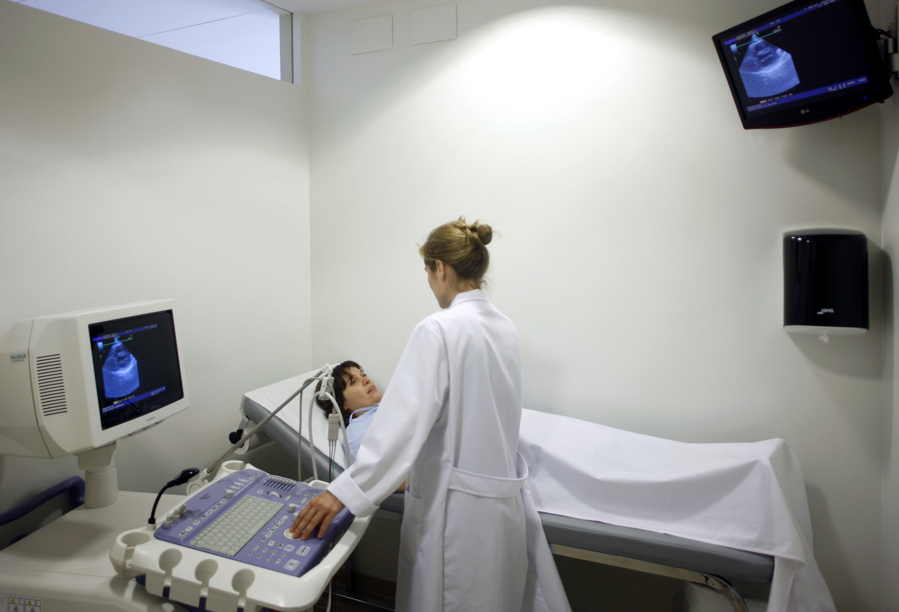 Eco Doppler Cardiac Color