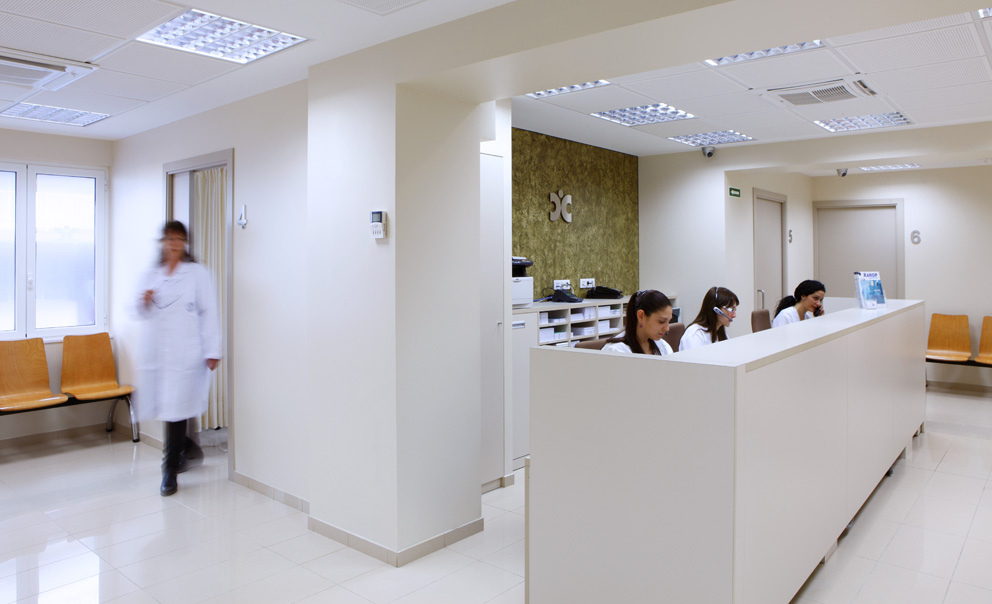 Recepció Especialitats Mèdiques
