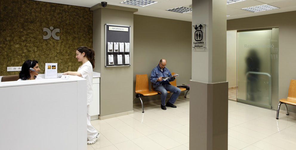 Recepció Rehabilitació