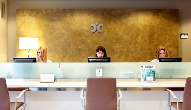 Recepció Unitat Quirúrgica