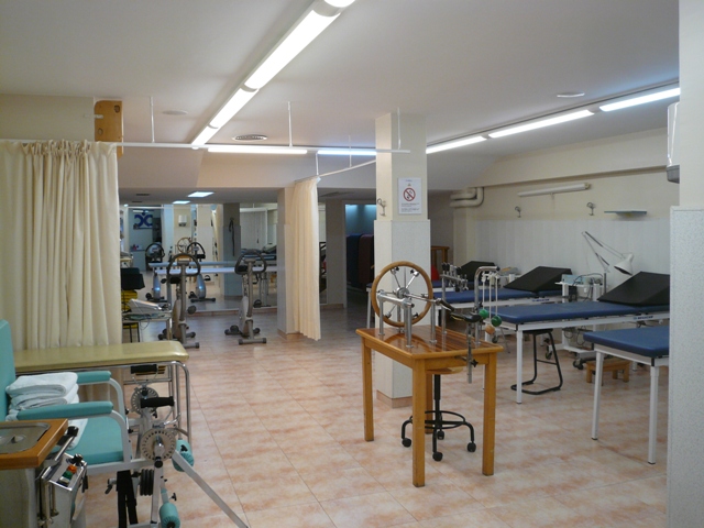 Sala Rehabilitació