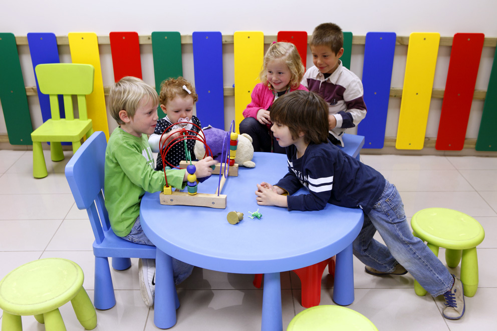 Sala d'espera Pediatria